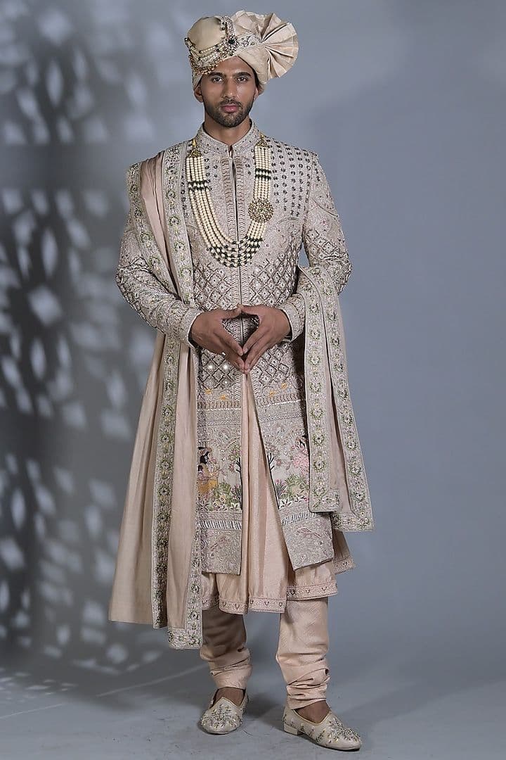 Bespoke Sherwani - Men's Wedding Collection