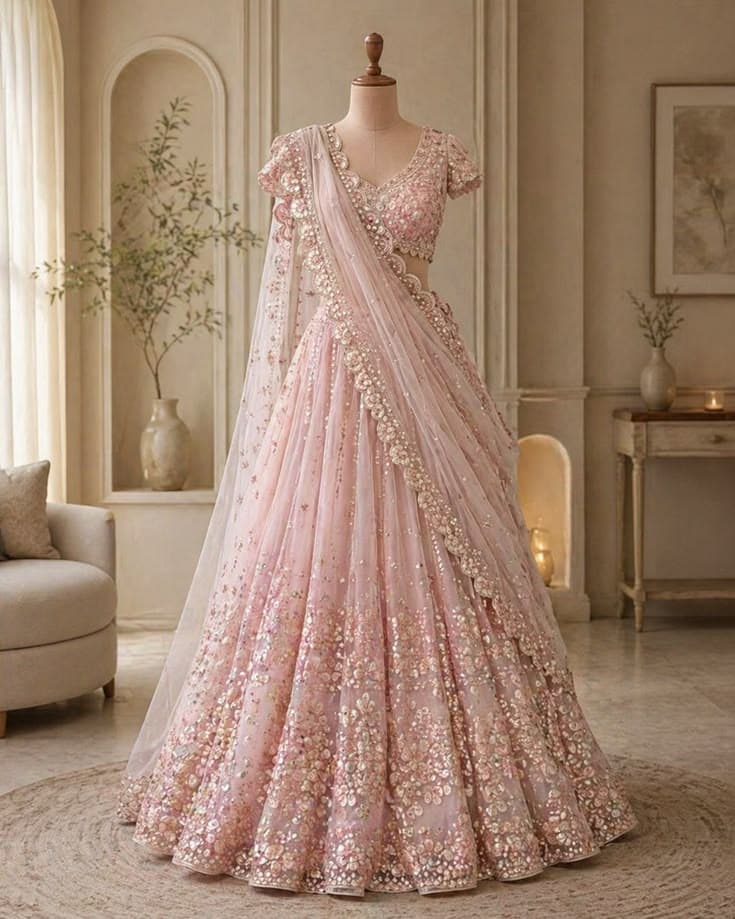 Flowing Lehenga Twirl - Grand Finale