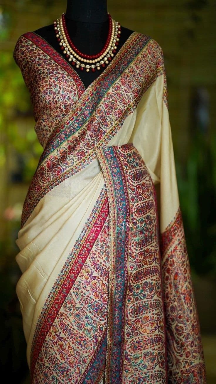 Handwoven Saree - Heritage Collection